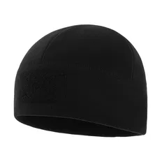 Шапка  M-Tac Watch Cap Elite фліс з липучкою Black
